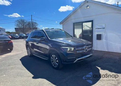 2020 Mercedes-Benz Gle 350 4Matic from USA, damaged, VIN 4JGFB4KB4LA078513